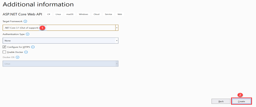 AWS Systems Manager (SSM) Parameter store in .NET 3.1 Web API